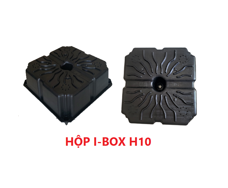 Hộp nhựa coppha I-Box H10